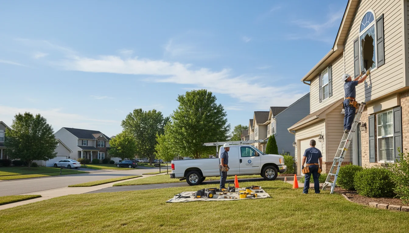 Expert window installer providing residential service in Gypsum, KS